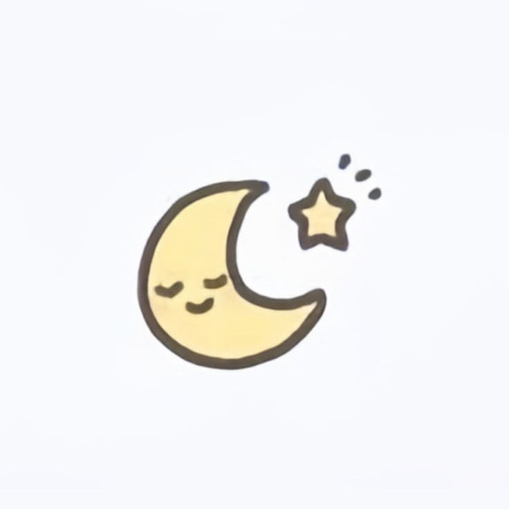 Evening illustration
